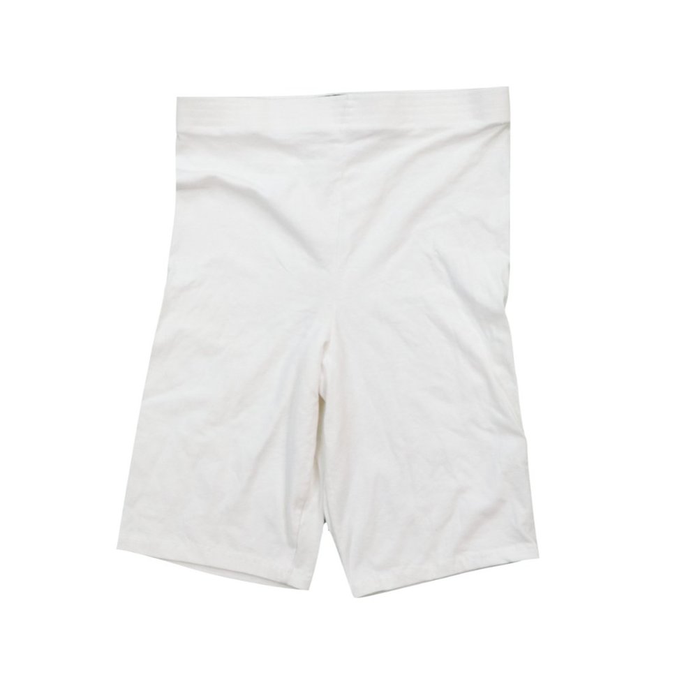 NOS 90s Mens Small Lycra Spandex Half Tight Shorts